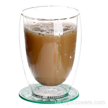 Чашка для кави з боросилікатного скла
